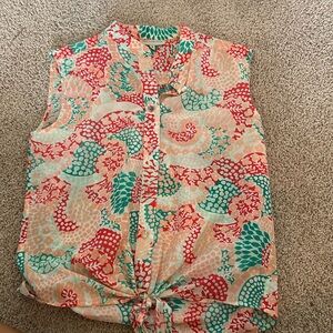 Annie Griffin flower top